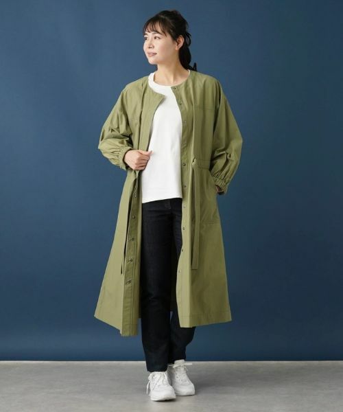 Leilian PLUS HOUSE / レリアンプラスハウス その他アウター | ノーカラーコート | 詳細15