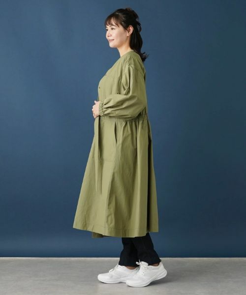 Leilian PLUS HOUSE / レリアンプラスハウス その他アウター | ノーカラーコート | 詳細16