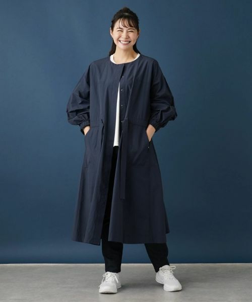 Leilian PLUS HOUSE / レリアンプラスハウス その他アウター | ノーカラーコート | 詳細18