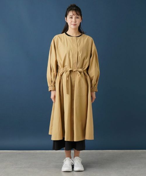 Leilian PLUS HOUSE / レリアンプラスハウス その他アウター | ノーカラーコート | 詳細4