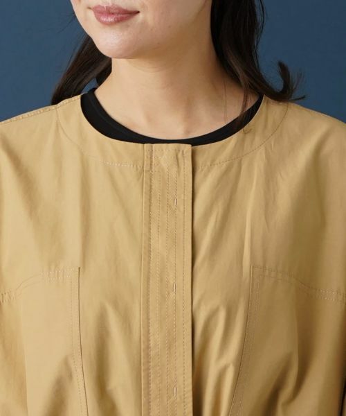 Leilian PLUS HOUSE / レリアンプラスハウス その他アウター | ノーカラーコート | 詳細7