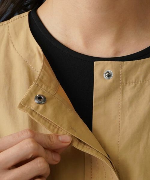 Leilian PLUS HOUSE / レリアンプラスハウス その他アウター | ノーカラーコート | 詳細8