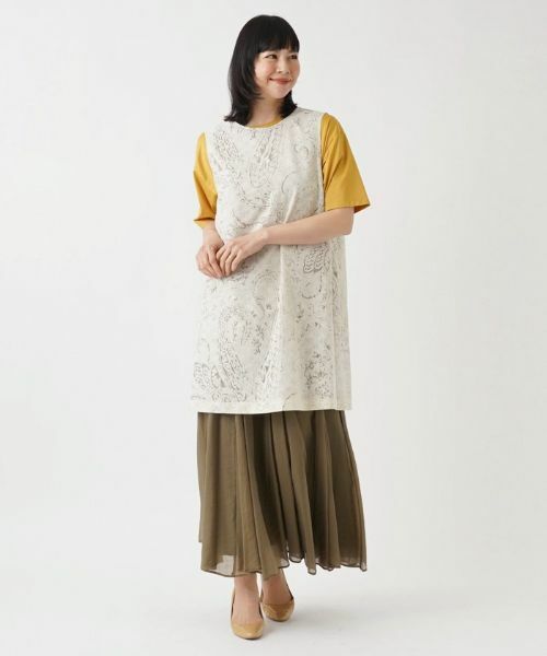 Leilian PLUS HOUSE / レリアンプラスハウス テーラードジャケット | 2WAYバックリボンベスト【BOURGE】 | 詳細21