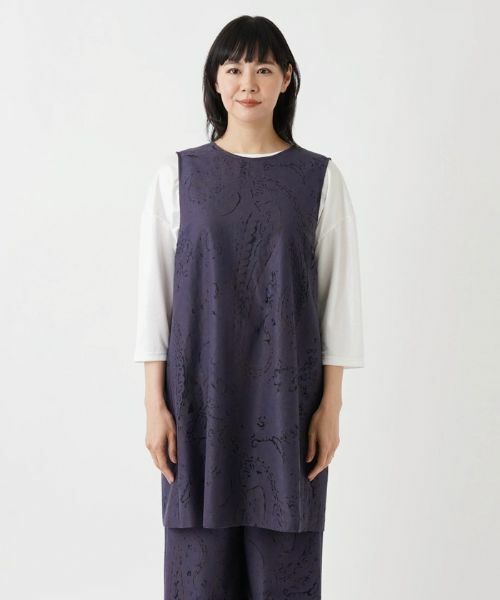 Leilian PLUS HOUSE / レリアンプラスハウス テーラードジャケット | 2WAYバックリボンベスト【BOURGE】 | 詳細5