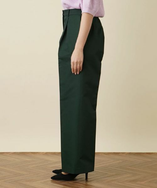 Leilian PLUS HOUSE / レリアンプラスハウス その他パンツ | ロング丈パンツ【BOURGE】 | 詳細10