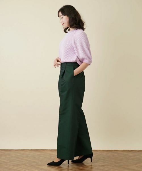 Leilian PLUS HOUSE / レリアンプラスハウス その他パンツ | ロング丈パンツ【BOURGE】 | 詳細2