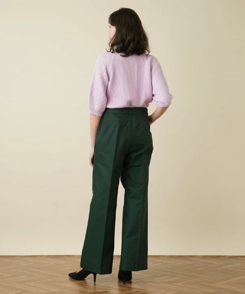 Leilian PLUS HOUSE / レリアンプラスハウス その他パンツ | ロング丈パンツ【BOURGE】 | 詳細3