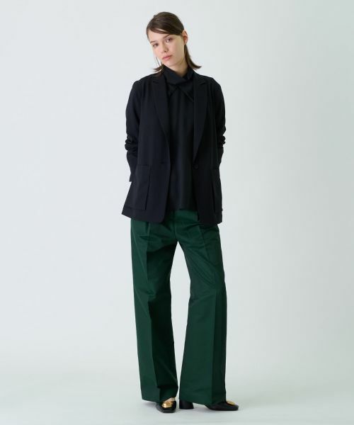 Leilian PLUS HOUSE / レリアンプラスハウス その他パンツ | ロング丈パンツ【BOURGE】 | 詳細4