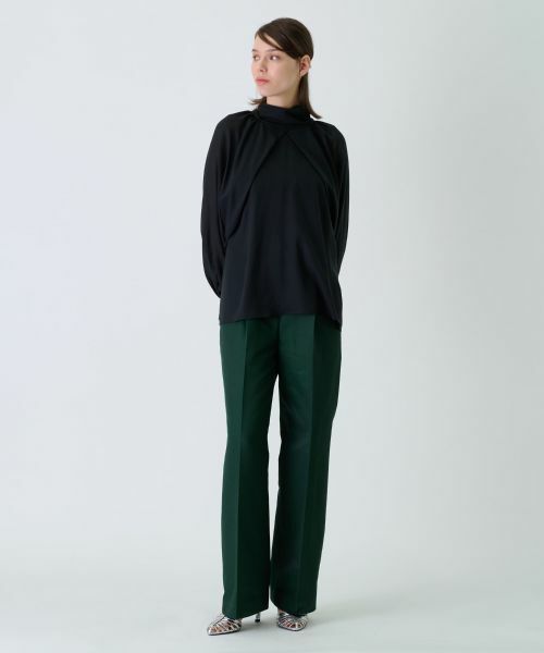 Leilian PLUS HOUSE / レリアンプラスハウス その他パンツ | ロング丈パンツ【BOURGE】 | 詳細6