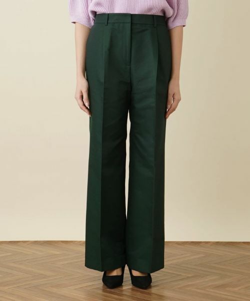 Leilian PLUS HOUSE / レリアンプラスハウス その他パンツ | ロング丈パンツ【BOURGE】 | 詳細9