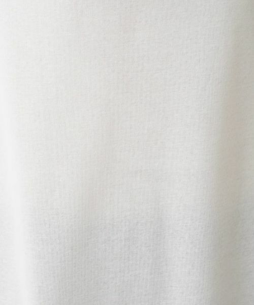 Leilian PLUS HOUSE / レリアンプラスハウス カットソー | 【重ね着におすすめ】ライトシアーカットソー【BOURGE】 | 詳細14