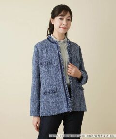 ツイードジャケット【BOURGE】