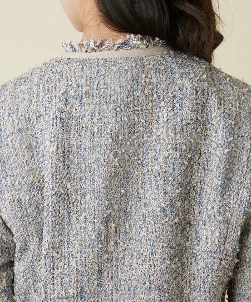 Leilian PLUS HOUSE / レリアンプラスハウス テーラードジャケット | ツイードジャケット【BOURGE】 | 詳細14