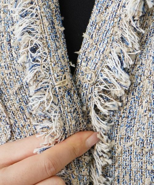 Leilian PLUS HOUSE / レリアンプラスハウス テーラードジャケット | ツイードジャケット【BOURGE】 | 詳細16