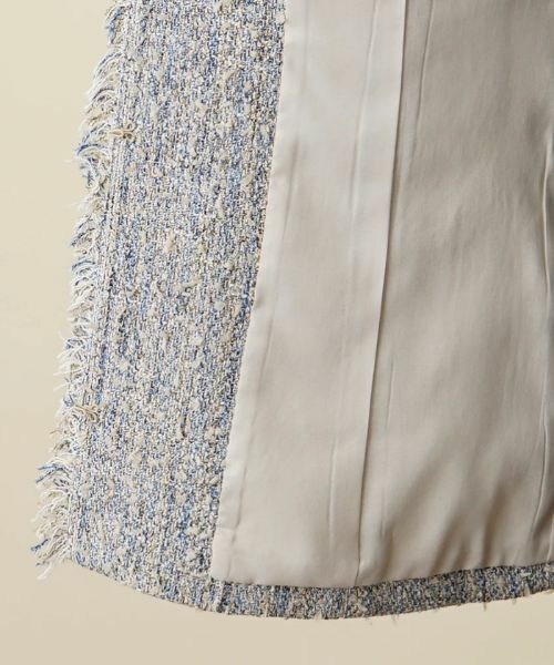 Leilian PLUS HOUSE / レリアンプラスハウス テーラードジャケット | ツイードジャケット【BOURGE】 | 詳細17