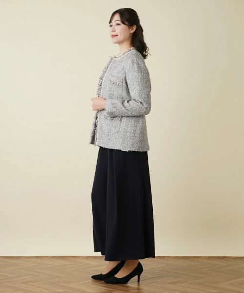 Leilian PLUS HOUSE / レリアンプラスハウス テーラードジャケット | ツイードジャケット【BOURGE】 | 詳細5