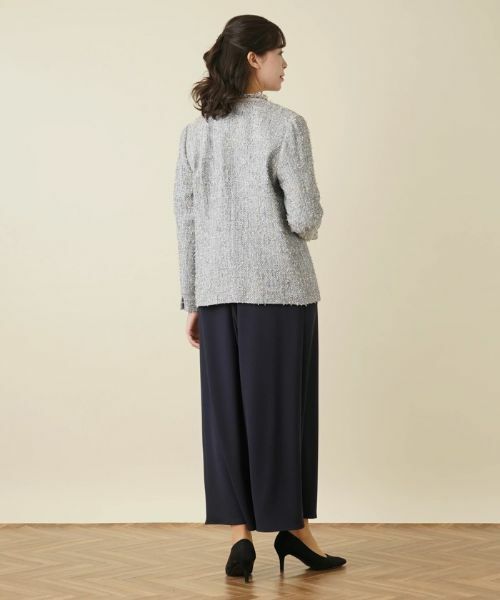 Leilian PLUS HOUSE / レリアンプラスハウス テーラードジャケット | ツイードジャケット【BOURGE】 | 詳細6