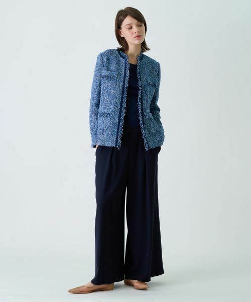 Leilian PLUS HOUSE / レリアンプラスハウス テーラードジャケット | ツイードジャケット【BOURGE】 | 詳細8