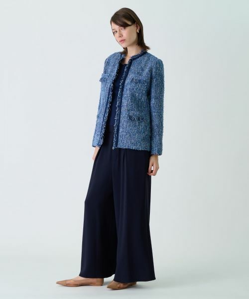 Leilian PLUS HOUSE / レリアンプラスハウス テーラードジャケット | ツイードジャケット【BOURGE】 | 詳細9