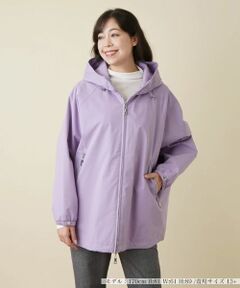 Leilian PLUS HOUSE / レリアンプラスハウス テーラードジャケット | ハイネックフーデッドジャケット