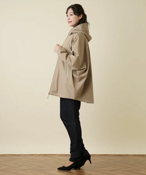 Leilian PLUS HOUSE / レリアンプラスハウス テーラードジャケット | ハイネックフーデッドジャケット | 詳細10