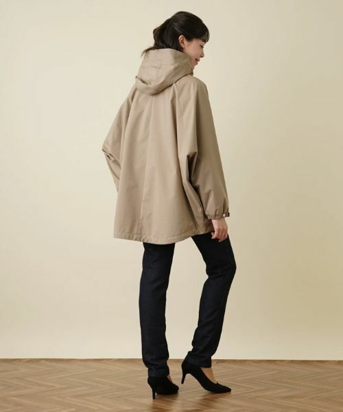 Leilian PLUS HOUSE / レリアンプラスハウス テーラードジャケット | ハイネックフーデッドジャケット | 詳細11