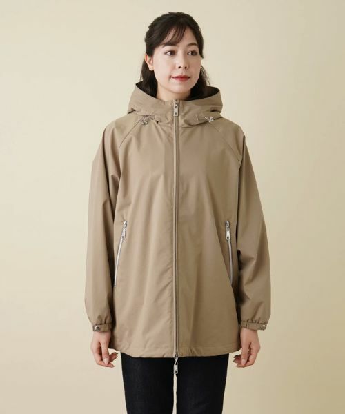 Leilian PLUS HOUSE / レリアンプラスハウス テーラードジャケット | ハイネックフーデッドジャケット | 詳細12