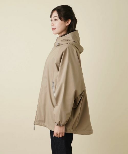 Leilian PLUS HOUSE / レリアンプラスハウス テーラードジャケット | ハイネックフーデッドジャケット | 詳細13