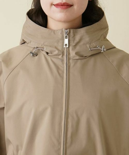 Leilian PLUS HOUSE / レリアンプラスハウス テーラードジャケット | ハイネックフーデッドジャケット | 詳細15