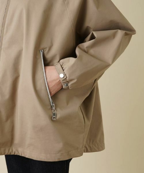 Leilian PLUS HOUSE / レリアンプラスハウス テーラードジャケット | ハイネックフーデッドジャケット | 詳細18