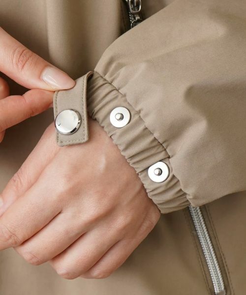 Leilian PLUS HOUSE / レリアンプラスハウス テーラードジャケット | ハイネックフーデッドジャケット | 詳細19