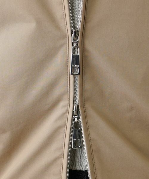 Leilian PLUS HOUSE / レリアンプラスハウス テーラードジャケット | ハイネックフーデッドジャケット | 詳細20