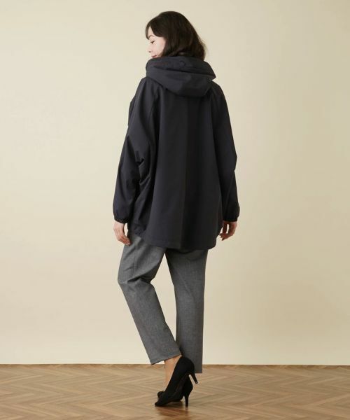 Leilian PLUS HOUSE / レリアンプラスハウス テーラードジャケット | ハイネックフーデッドジャケット | 詳細3