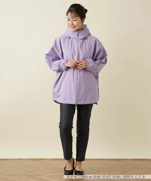 Leilian PLUS HOUSE / レリアンプラスハウス テーラードジャケット | ハイネックフーデッドジャケット | 詳細4