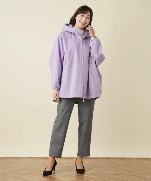 Leilian PLUS HOUSE / レリアンプラスハウス テーラードジャケット | ハイネックフーデッドジャケット | 詳細5