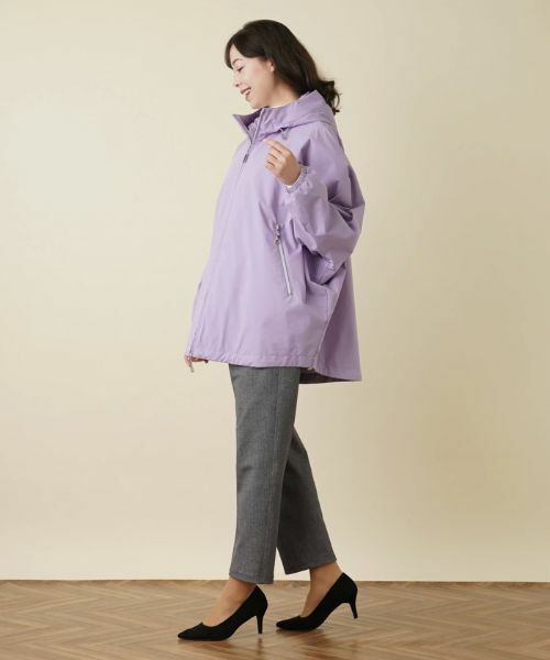 Leilian PLUS HOUSE / レリアンプラスハウス テーラードジャケット | ハイネックフーデッドジャケット | 詳細6