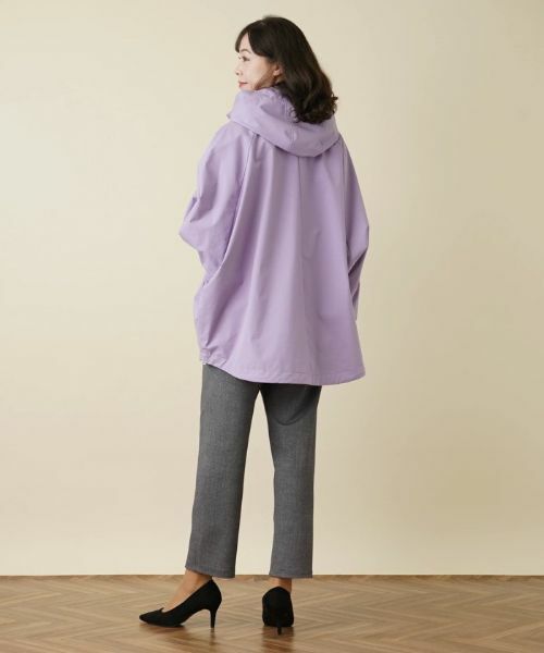 Leilian PLUS HOUSE / レリアンプラスハウス テーラードジャケット | ハイネックフーデッドジャケット | 詳細7