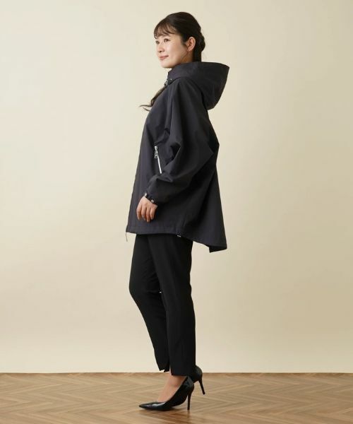 Leilian PLUS HOUSE / レリアンプラスハウス テーラードジャケット | ハイネックフーデッドジャケット | 詳細8
