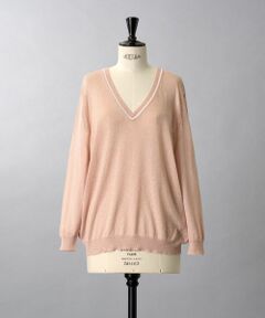 Leilian PLUS HOUSE / レリアンプラスハウス ニット・セーター | Vネックニット【KASH】
