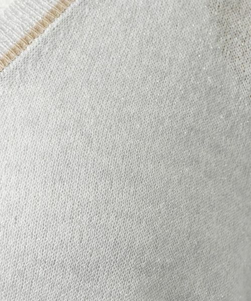 Leilian PLUS HOUSE / レリアンプラスハウス ニット・セーター | Vネックニット【KASH】 | 詳細12