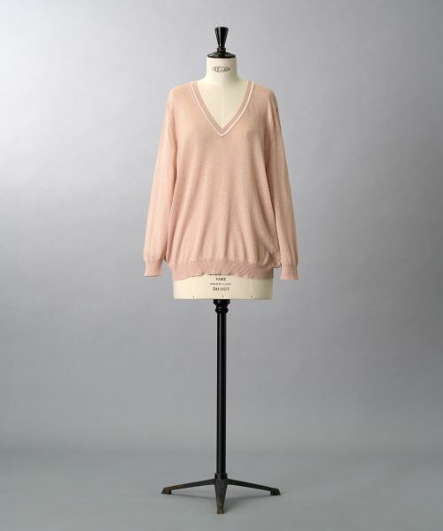 Leilian PLUS HOUSE / レリアンプラスハウス ニット・セーター | Vネックニット【KASH】 | 詳細2