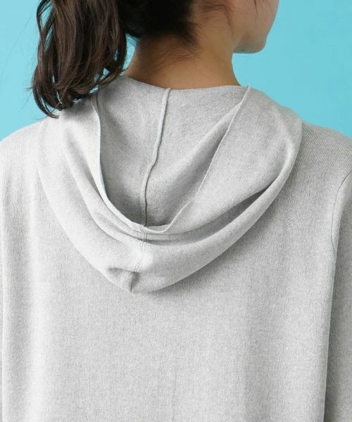 Leilian PLUS HOUSE / レリアンプラスハウス カーディガン・ボレロ | ニットカーディガン【KASH】 | 詳細11