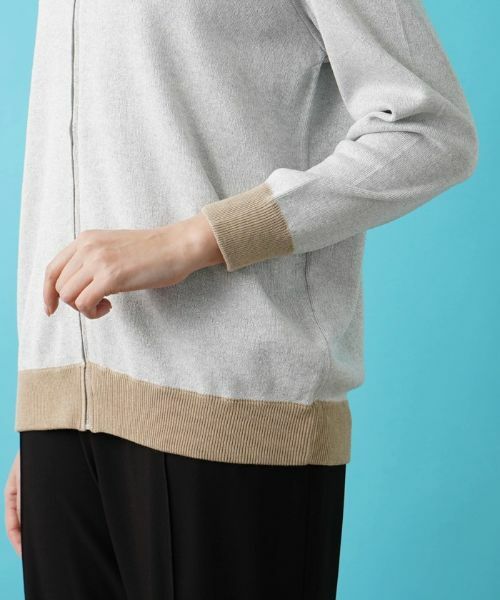 Leilian PLUS HOUSE / レリアンプラスハウス カーディガン・ボレロ | ニットカーディガン【KASH】 | 詳細12