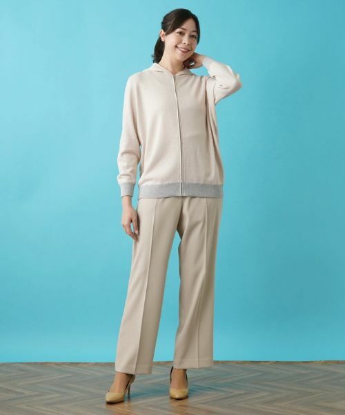 Leilian PLUS HOUSE / レリアンプラスハウス カーディガン・ボレロ | ニットカーディガン【KASH】 | 詳細14