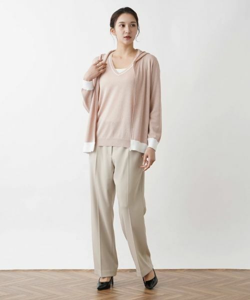 Leilian PLUS HOUSE / レリアンプラスハウス カーディガン・ボレロ | ニットカーディガン【KASH】 | 詳細17