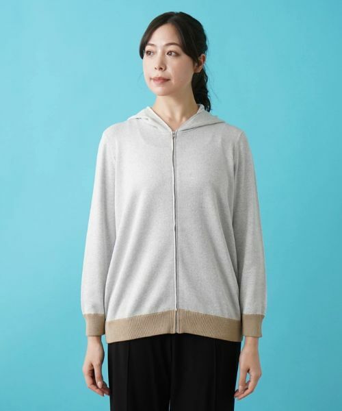 Leilian PLUS HOUSE / レリアンプラスハウス カーディガン・ボレロ | ニットカーディガン【KASH】 | 詳細6
