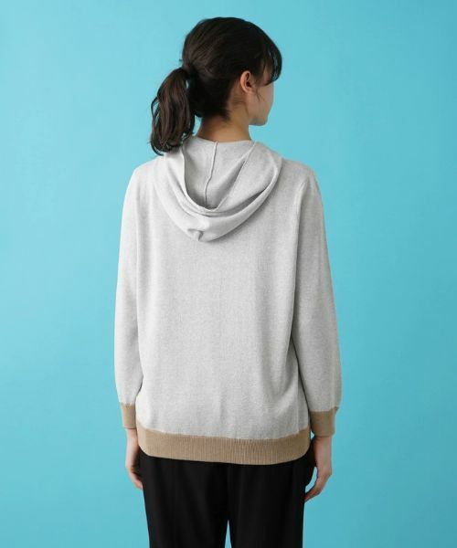 Leilian PLUS HOUSE / レリアンプラスハウス カーディガン・ボレロ | ニットカーディガン【KASH】 | 詳細8