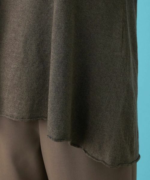 Leilian PLUS HOUSE / レリアンプラスハウス ニット・セーター | フレンチスリーブニットプルオーバー【LE TRICOT PERUGIA】 | 詳細17