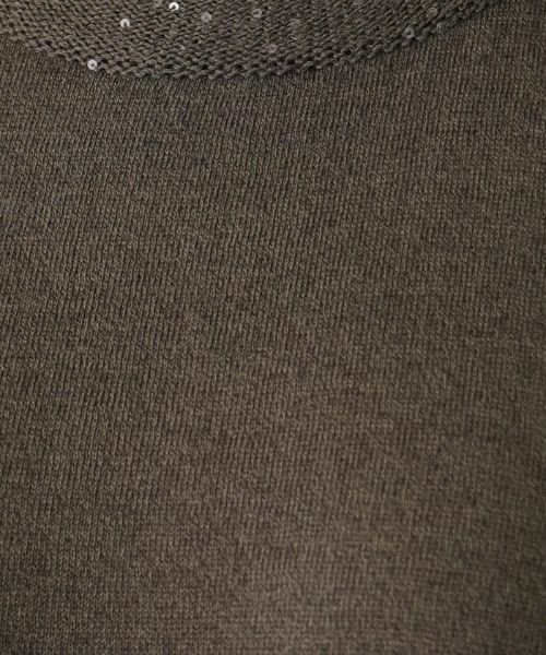 Leilian PLUS HOUSE / レリアンプラスハウス ニット・セーター | フレンチスリーブニットプルオーバー【LE TRICOT PERUGIA】 | 詳細18