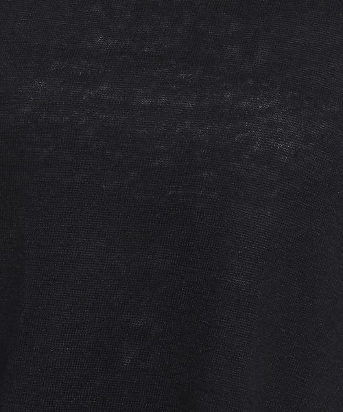 Leilian PLUS HOUSE / レリアンプラスハウス ニット・セーター | フレンチスリーブニットプルオーバー【LE TRICOT PERUGIA】 | 詳細4